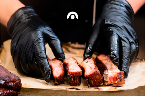 Luvas Descartáveis para Cozinha