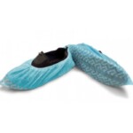 Cobre Sapatos PP Antiderrapante em Azul - Emb. 100un