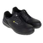 Sapato Aboutblu Pele Preto T-Light ESD S3
