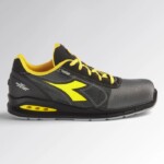 Sapato Diadora Run Net Airbox Matryx Low S1P SRC Preto/Cinza
