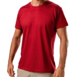 T-Shirt Manga Curta Luanda 100% Algodão Gola Redonda 150Gr